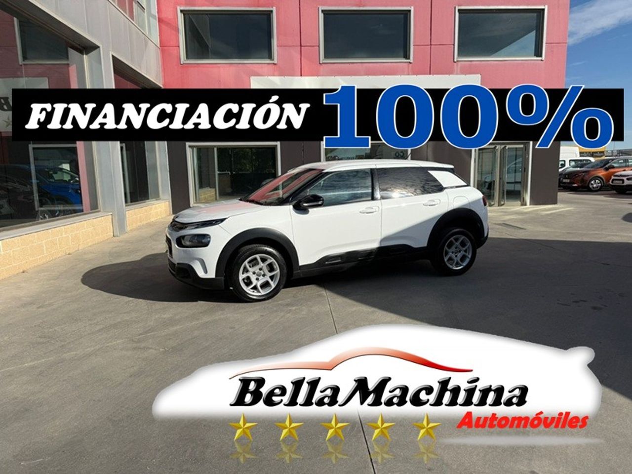 CITROEN C4 Cactus (BlueHDi 88KW (120CV) EAT6 Feel) en Madrid