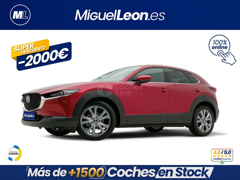 Foto del MAZDA CX-30 2.0 Skyactiv-G Zenith 2WD 90kW