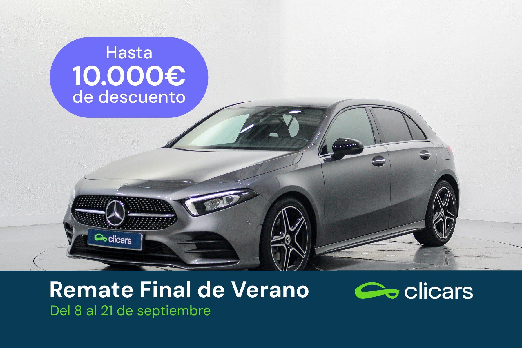 MERCEDES Clase A (A 180d 8G-DCT) en Madrid