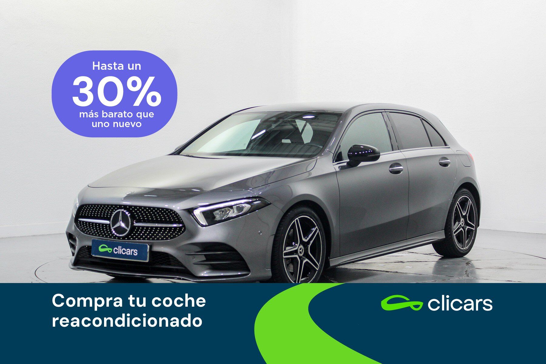 MERCEDES Clase A (A 180d 8G-DCT) en Madrid