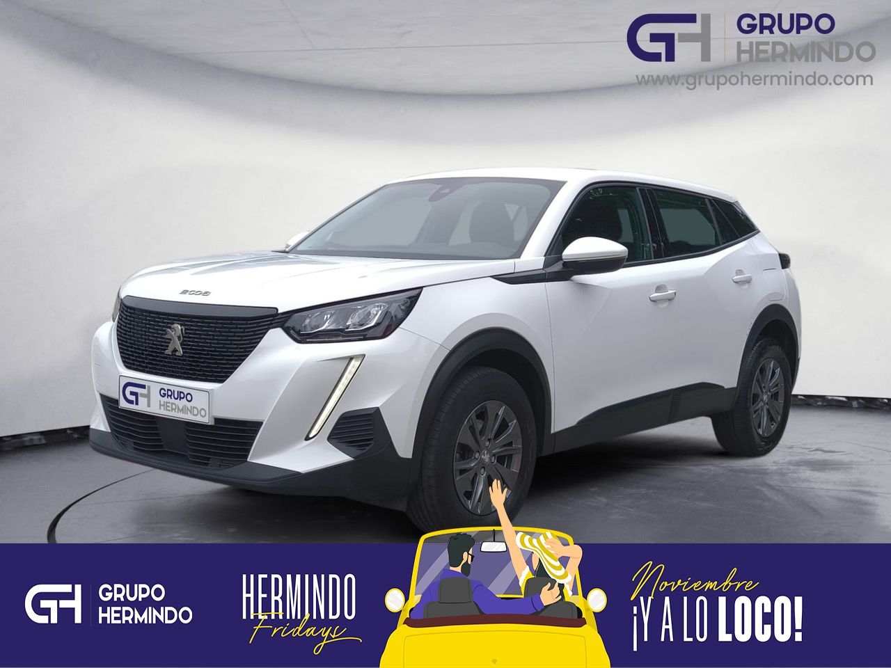 PEUGEOT 2008 (ACTIVE BLUE HDI 100 CV) en Pontevedra