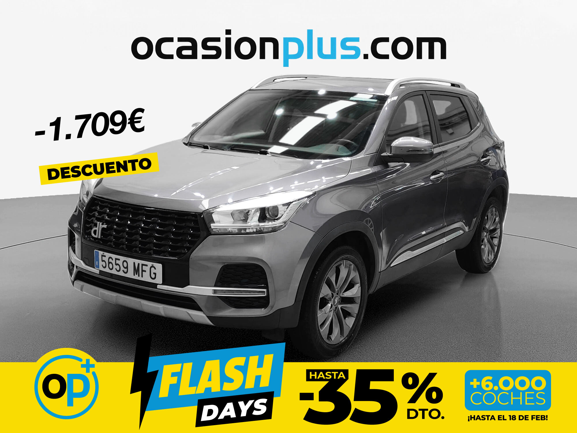 Foto del DR DR 4 1.6 GLP