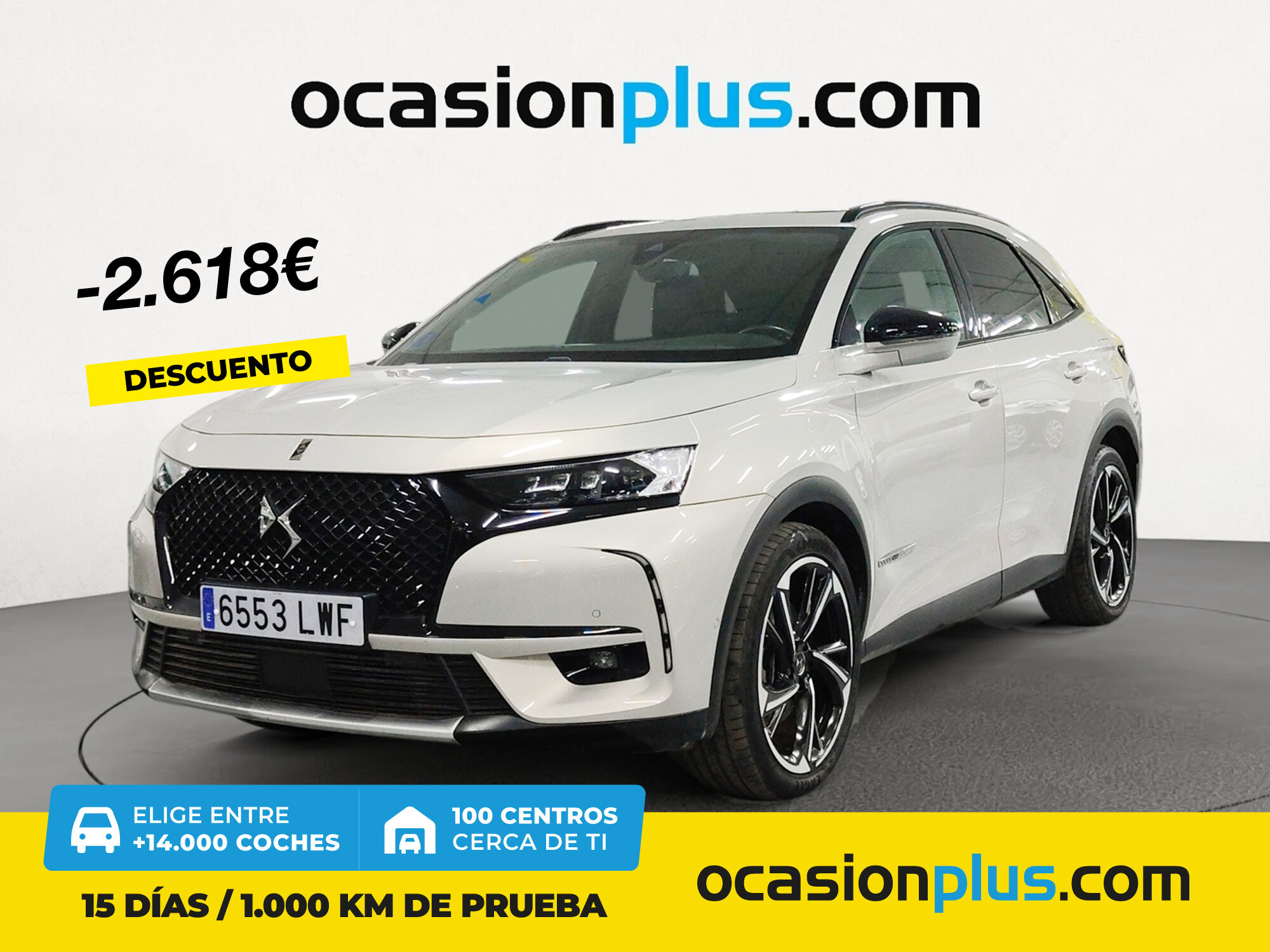 DS DS7 (E-Tense 300 Louvre 4WD Auto 221 kW (300 CV)) en Madrid