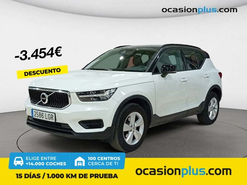 VOLVO XC40 (T3 120 kW (163 CV)) en Madrid