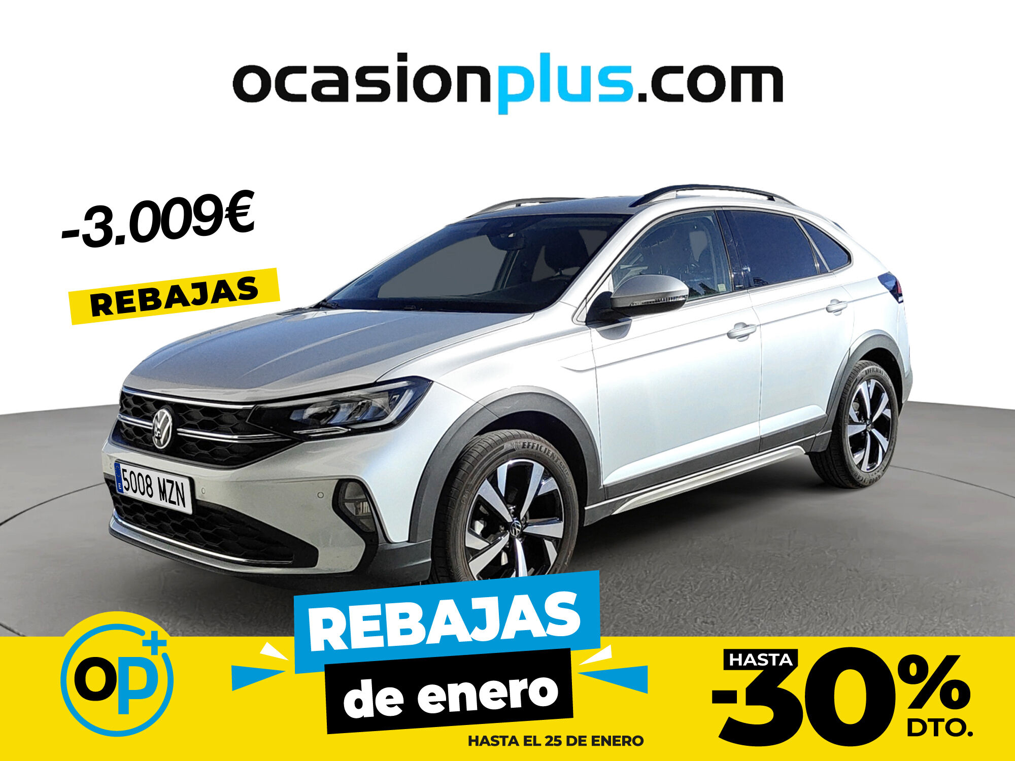 VOLKSWAGEN Taigo (``Más`` 1.0 TSI 85 kW (115 CV) DSG) en Madrid