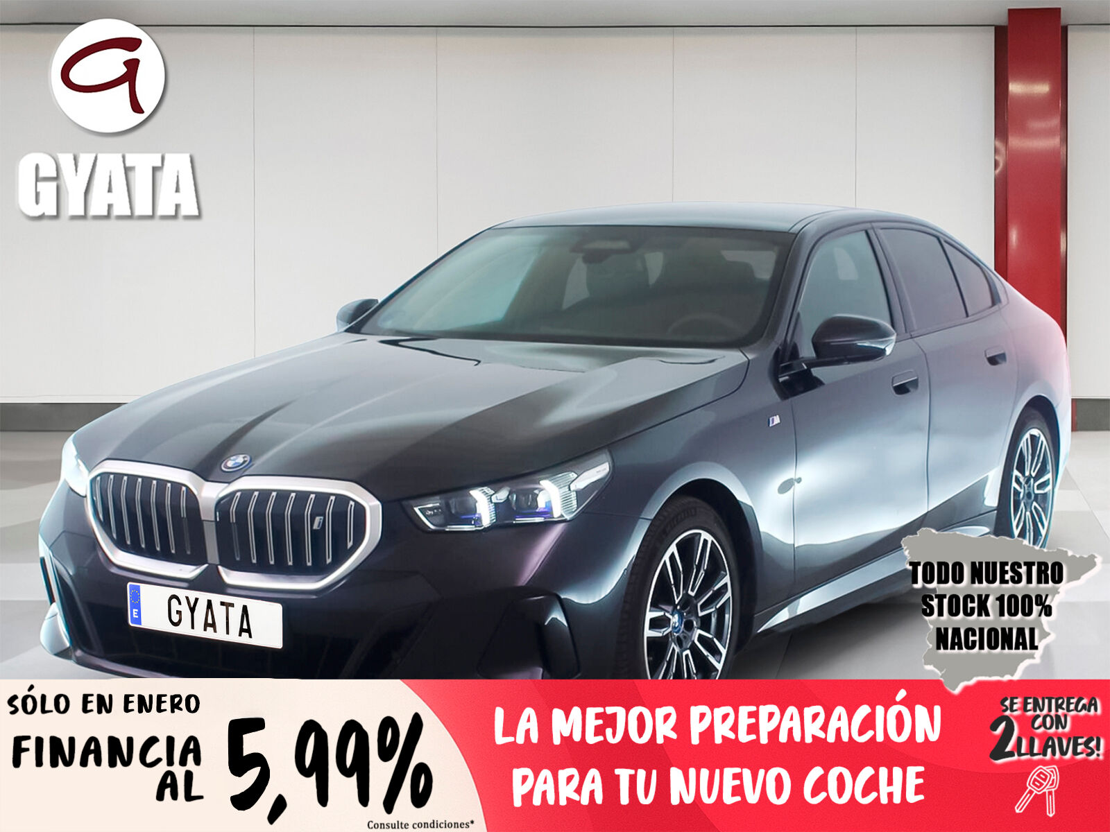 BMW Serie 5 (eDrive40 250 kW (340 CV)) en Madrid