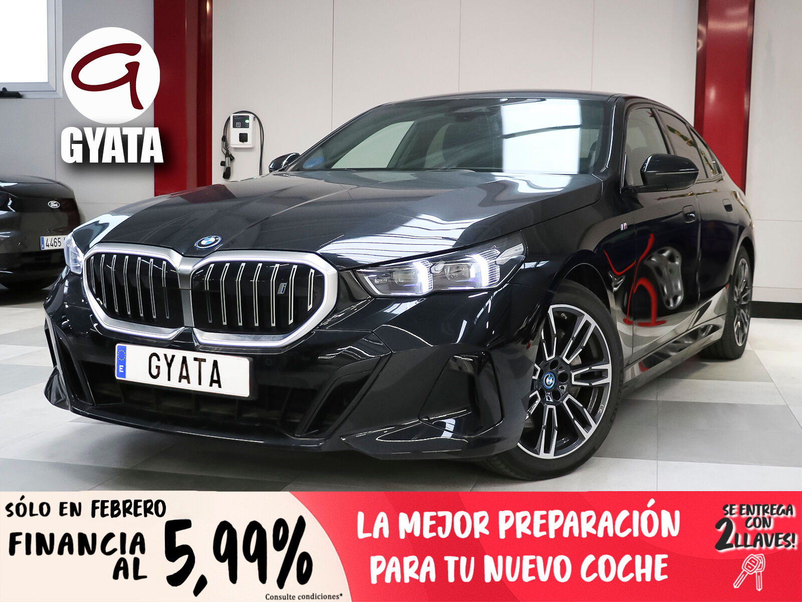 Foto del BMW Serie 5 i5 eDrive40