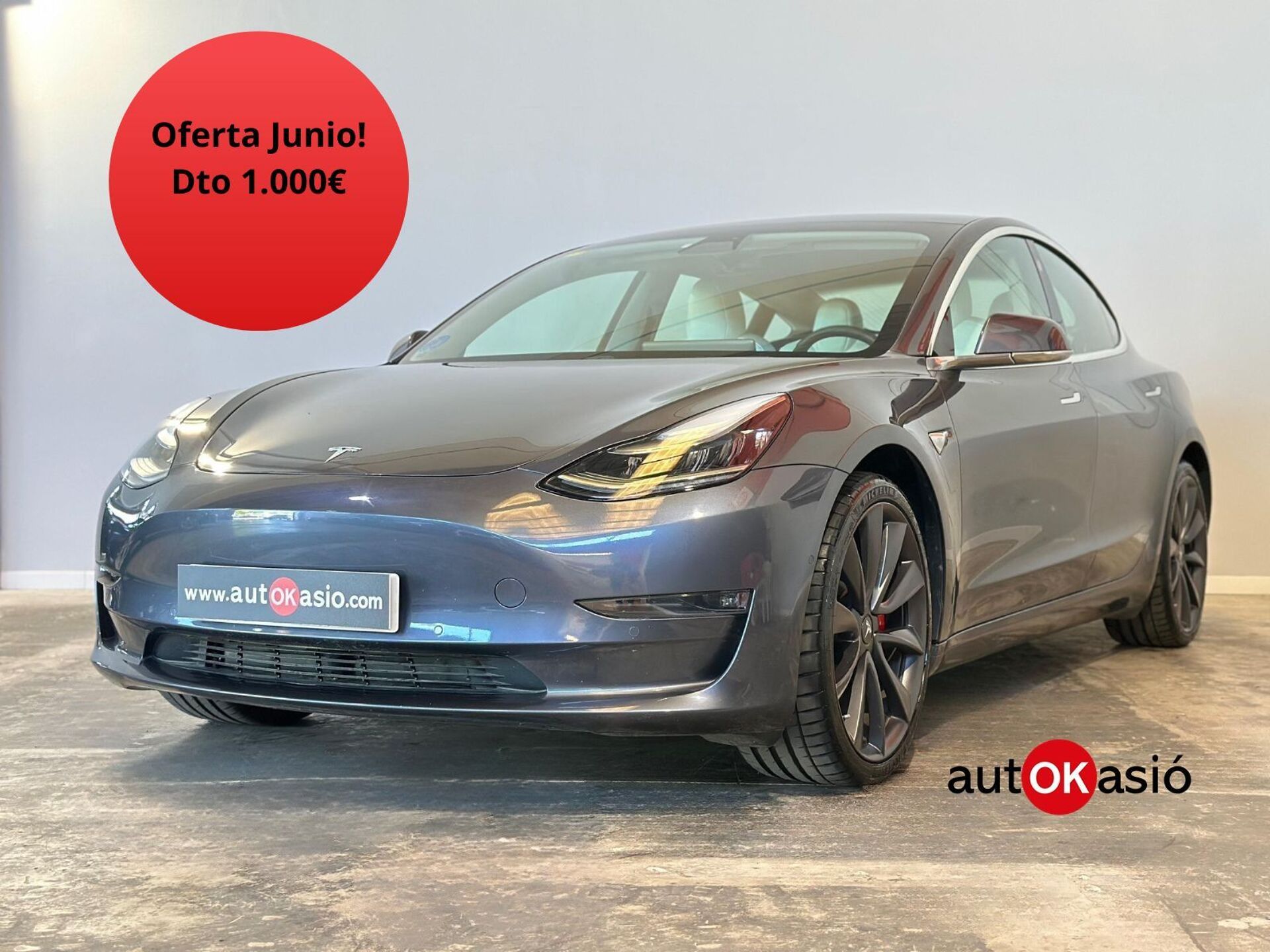 Imagen de TESLA Model 3