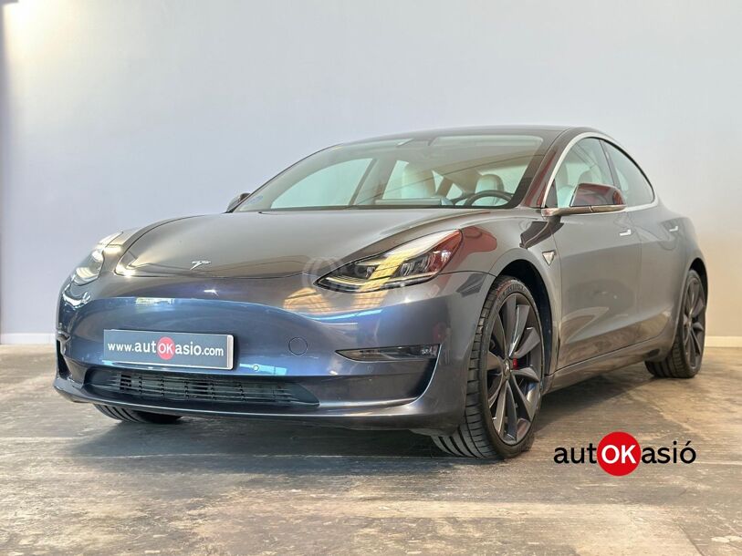 Foto del TESLA Model 3 Long-Range Dual Motor Performance AWD