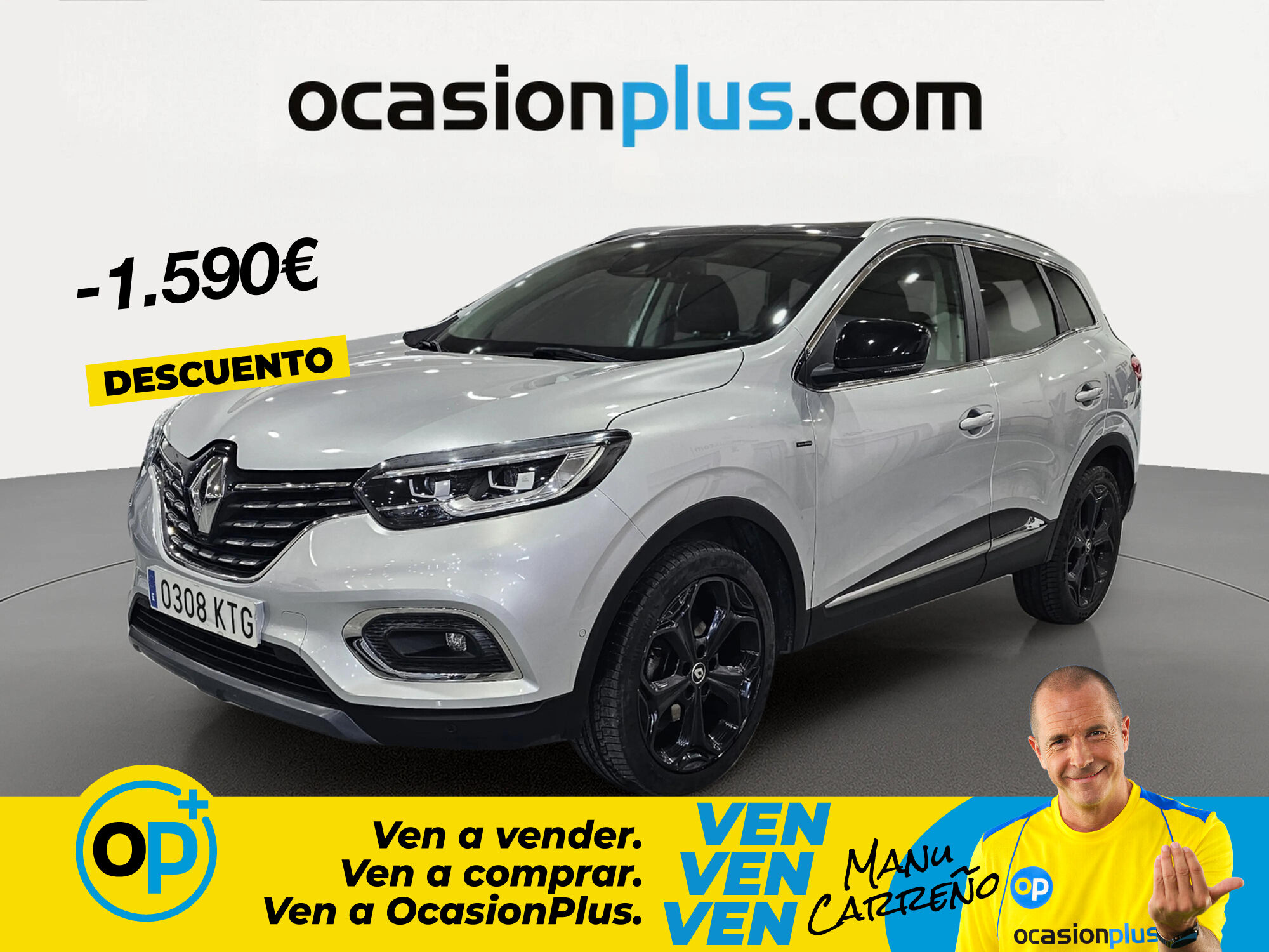 Foto del RENAULT Kadjar 1.3 TCe GPF Black Edition EDC 117kW