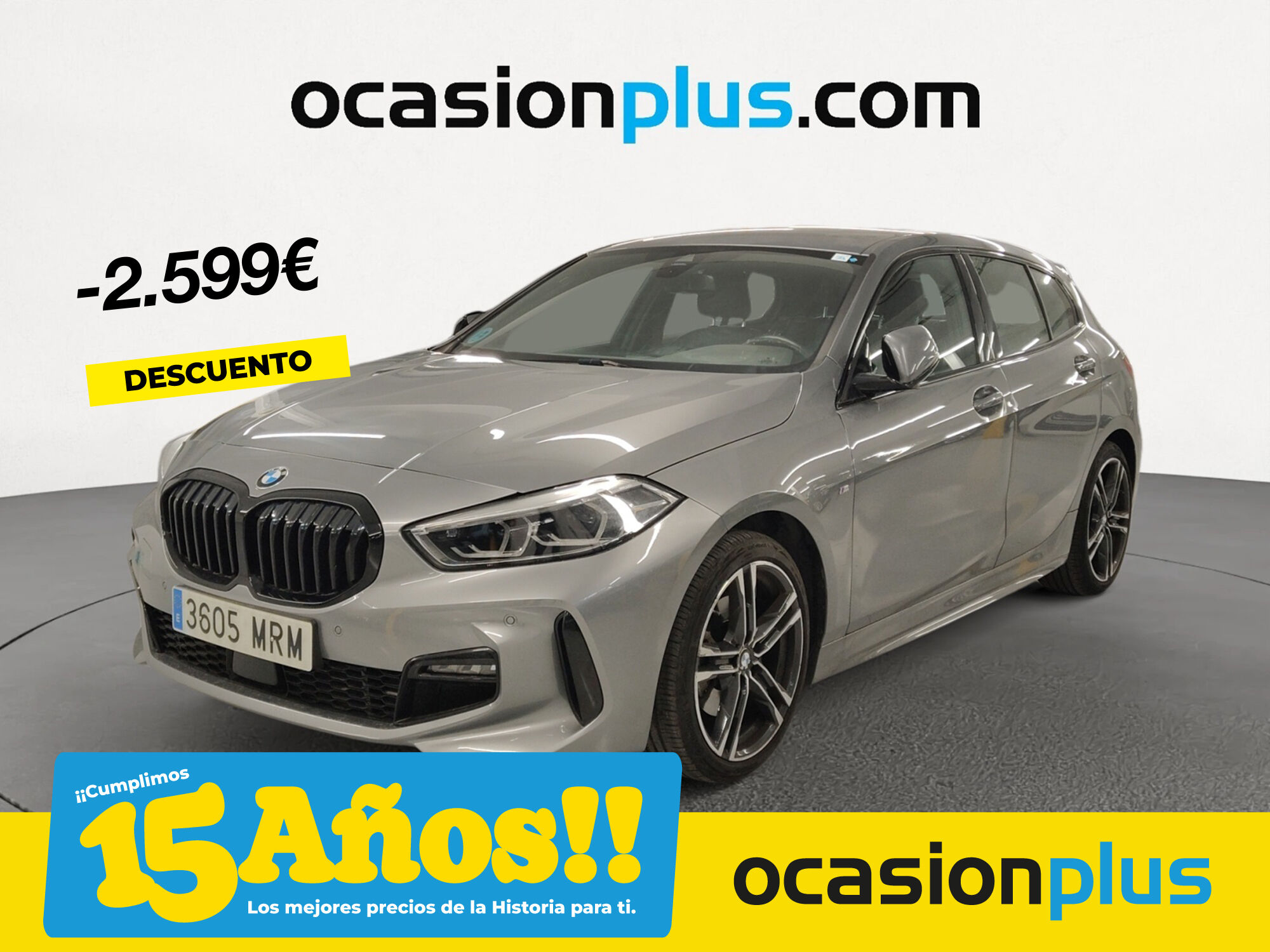 BMW Serie 1 (118i 100 kW (136 CV)) en Madrid