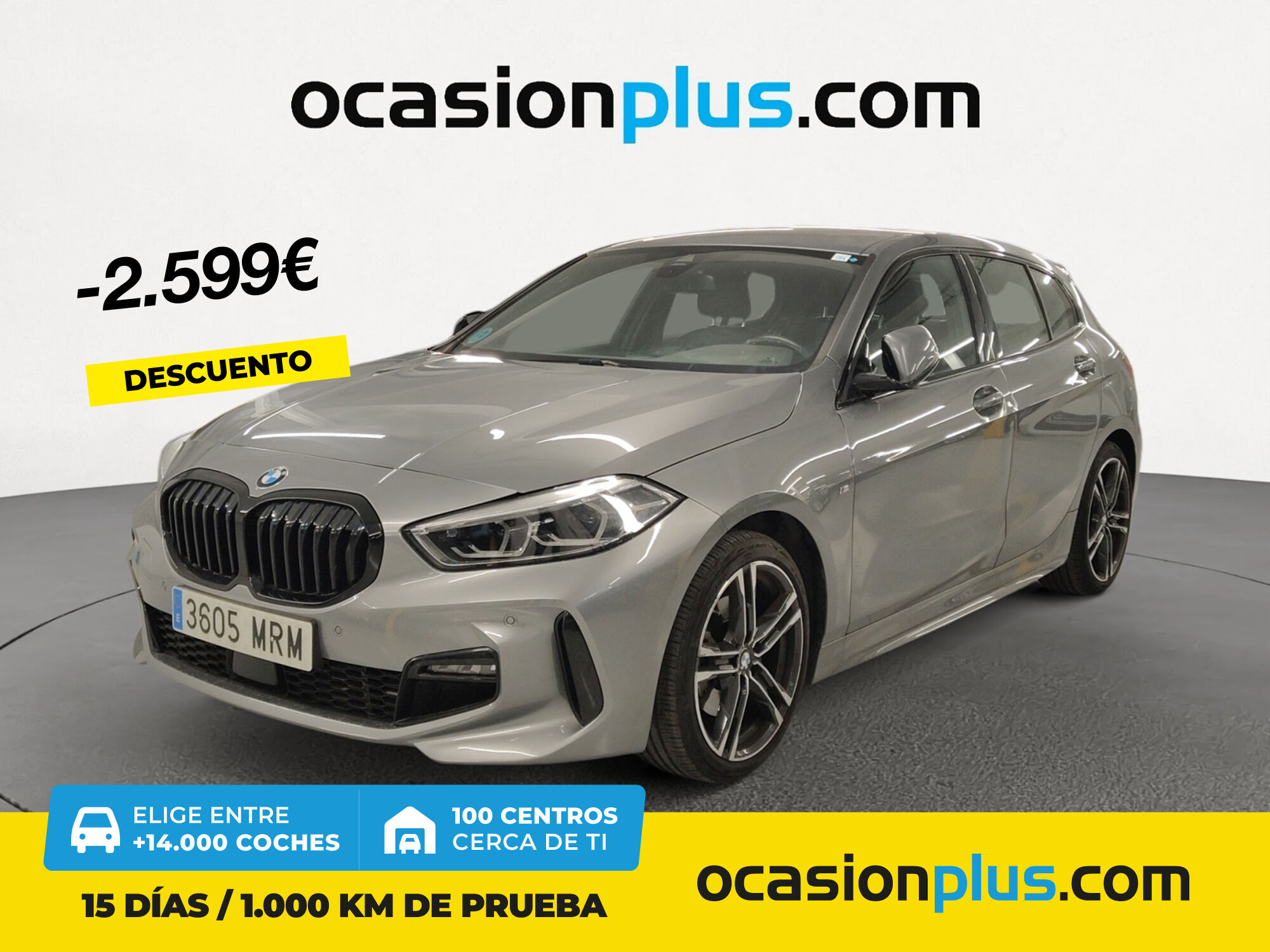 BMW Serie 1 (118i 100 kW (136 CV)) en Madrid