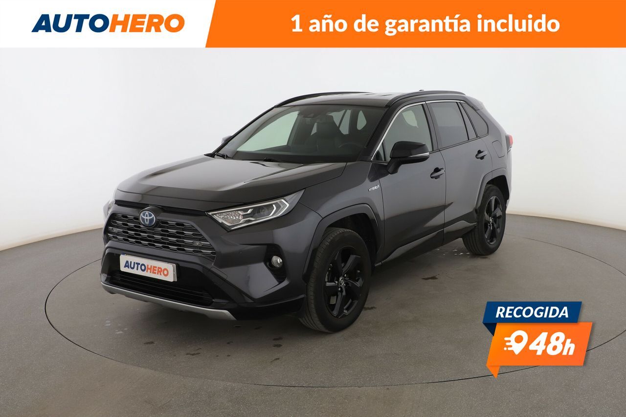 TOYOTA RAV-4 (2.5 Hybrid 4x2 Feel) en Madrid