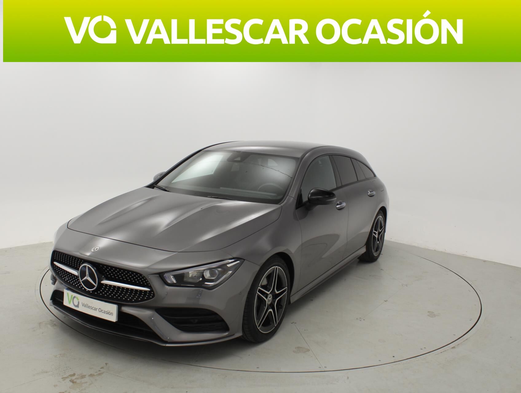 MERCEDES Clase CLA (180 SHOOTING BRAKE AMG LINE 1.3 136 CV 5P) en Barcelona