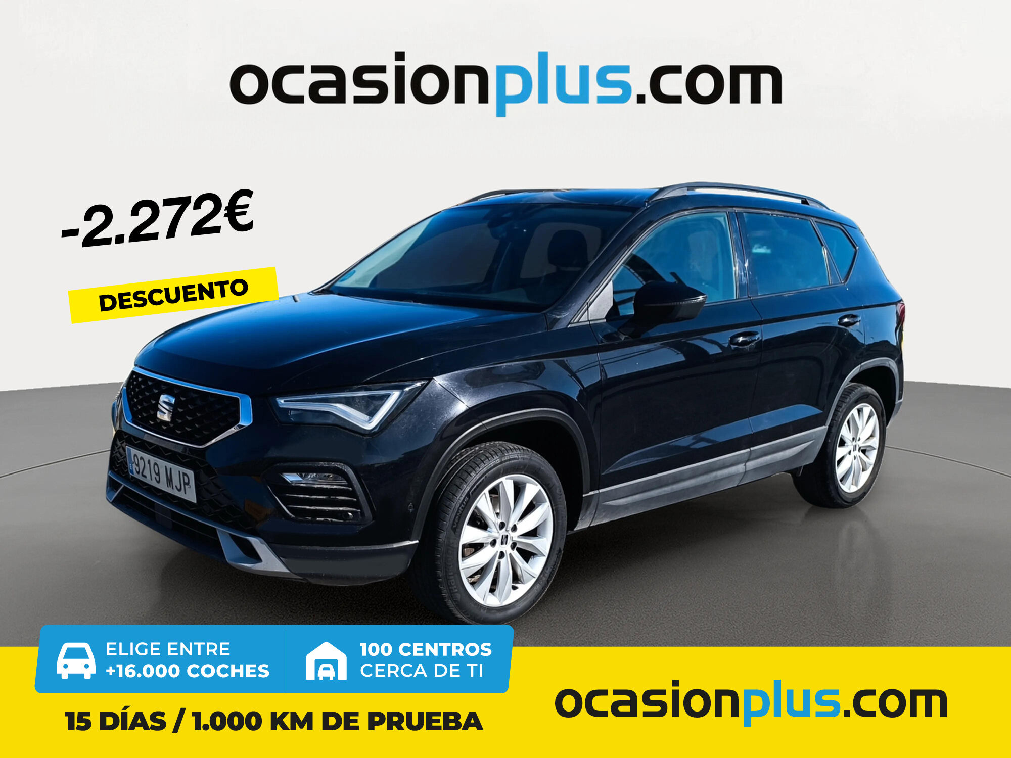 SEAT Ateca (1.5 TSI S&S Style XL 110 kW (150 CV)) en Madrid
