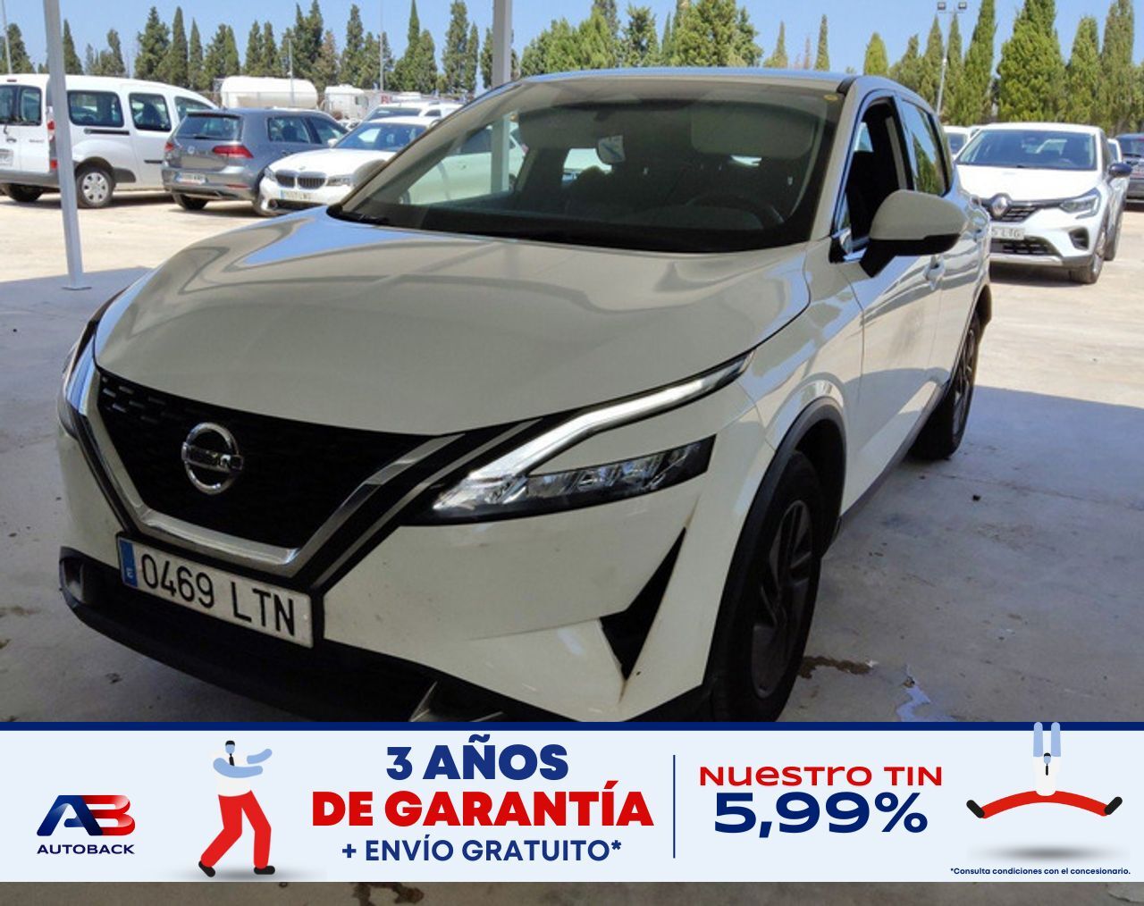 NISSAN Qashqai (DIG-T 103kW (140CV) mHEV 4x2 Acenta) en Madrid