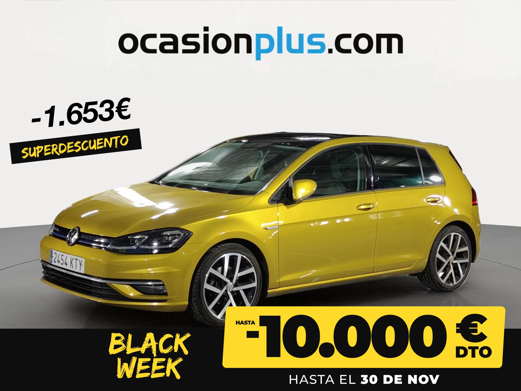 VOLKSWAGEN Golf (Sport 1.5 TSI Evo 96 kW (130 CV)) en Madrid