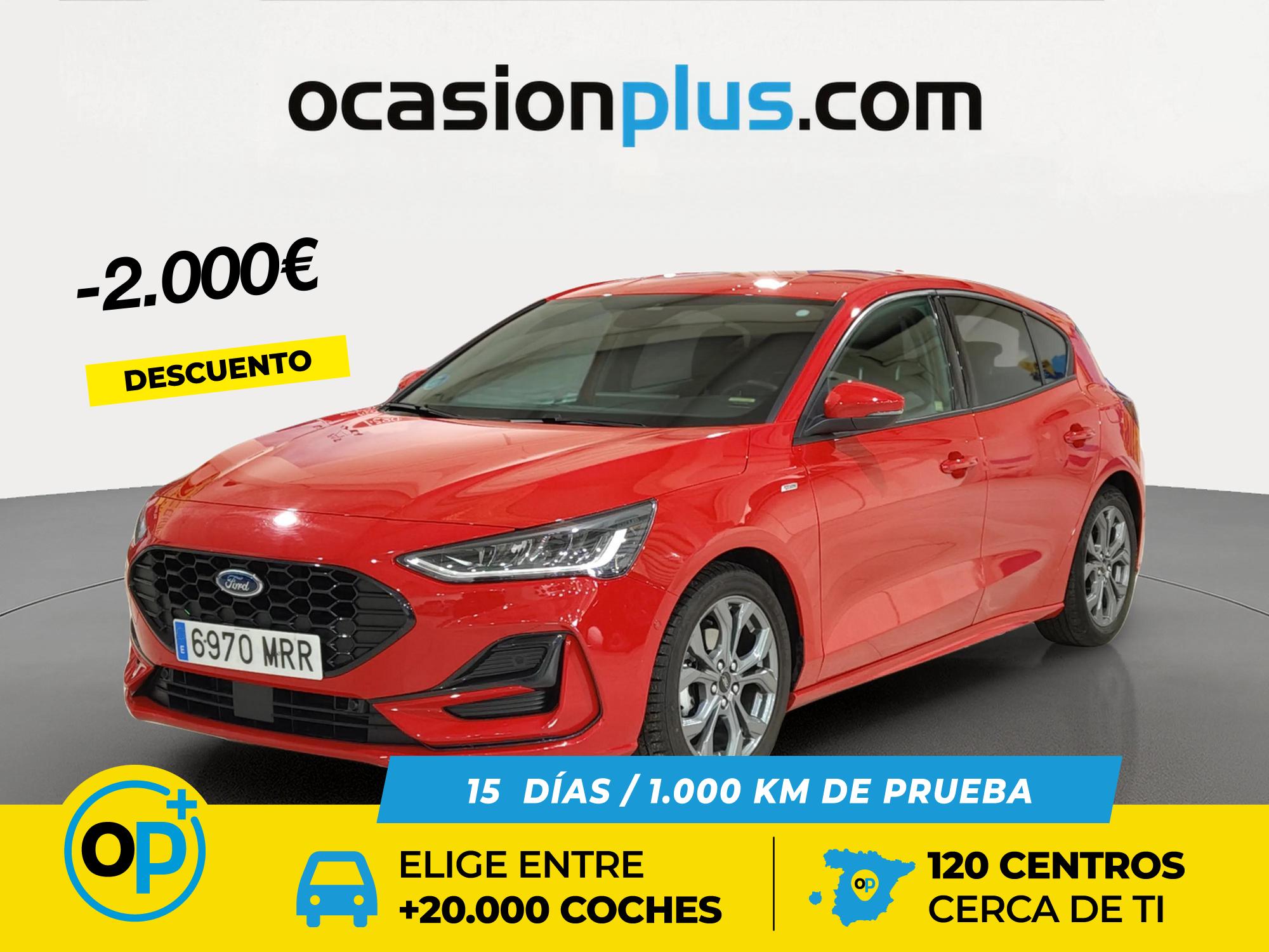 Foto del FORD Focus 1.0 Ecoboost MHEV ST-Line 155 Aut.