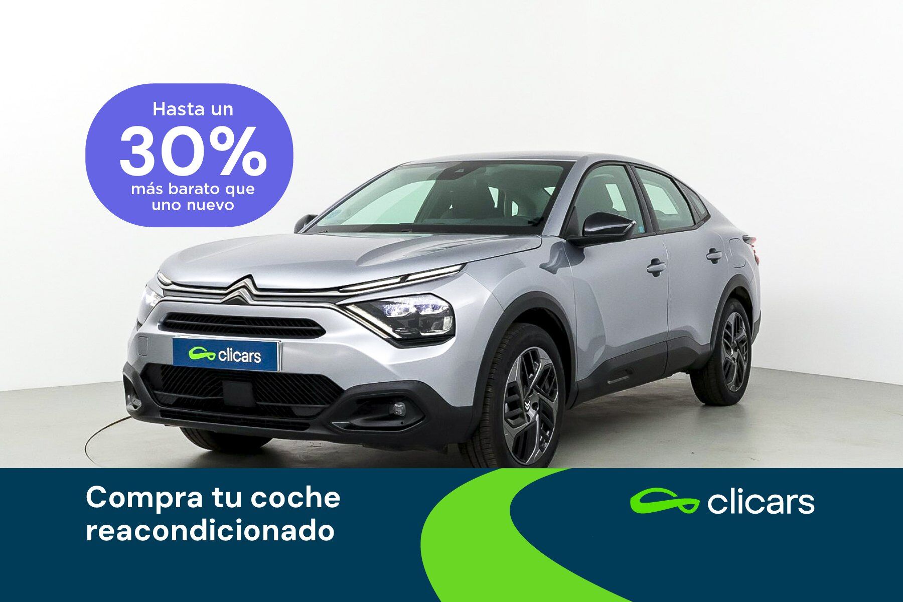 CITROEN C4 X (C4 X 1.2 PureTech Plus S&S EAT8 130) en Madrid