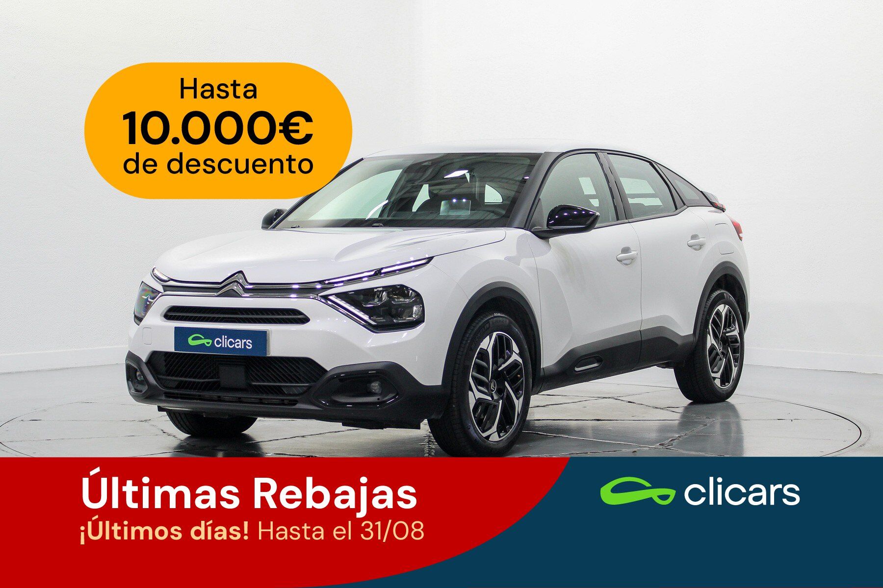 CITROEN C4 (C4 1.5 BlueHDI S&S Feel Pack EAT8 130) en Madrid