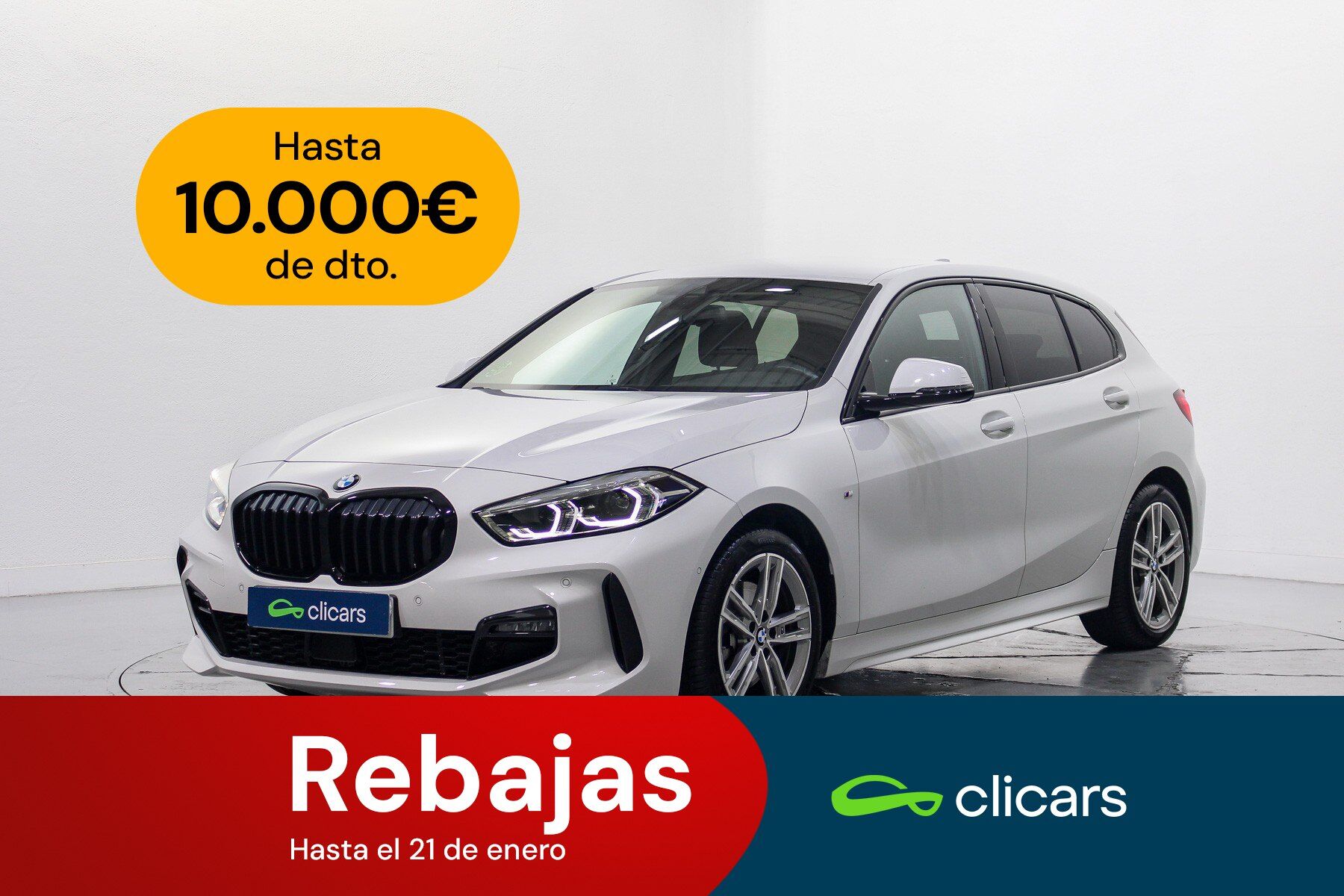 BMW Serie 1 (118dA M Sport) en Madrid