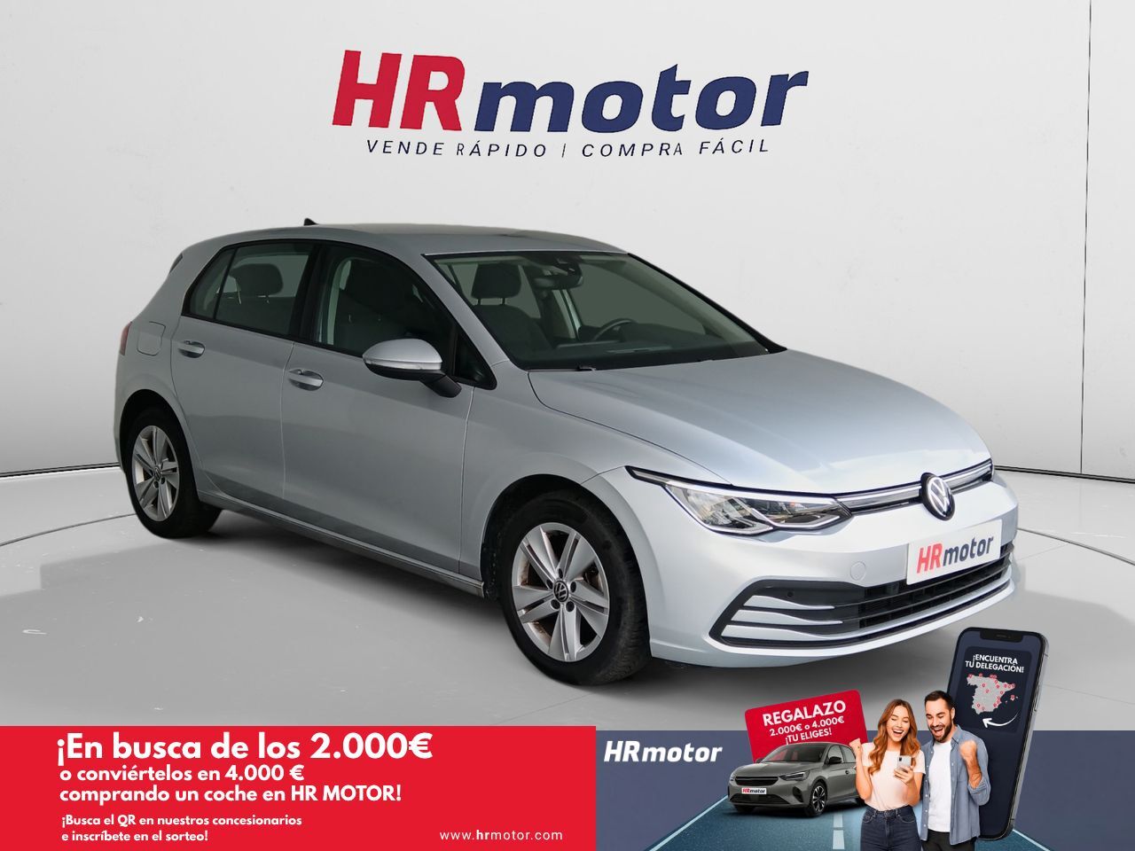 VOLKSWAGEN Golf (Life) en Madrid