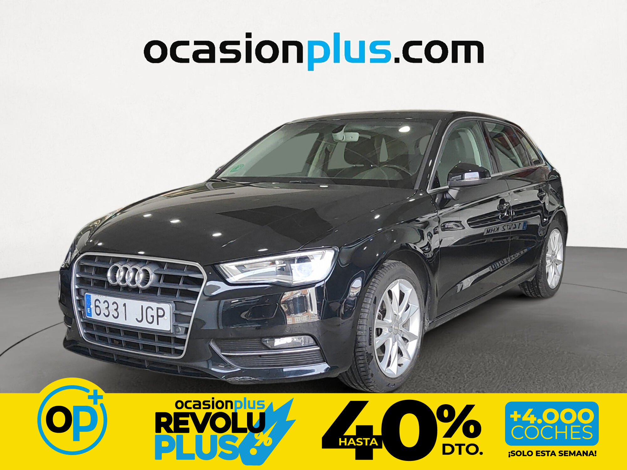 Foto del AUDI A3 Sportback 2.0TDI Ambiente S-Tronic 150