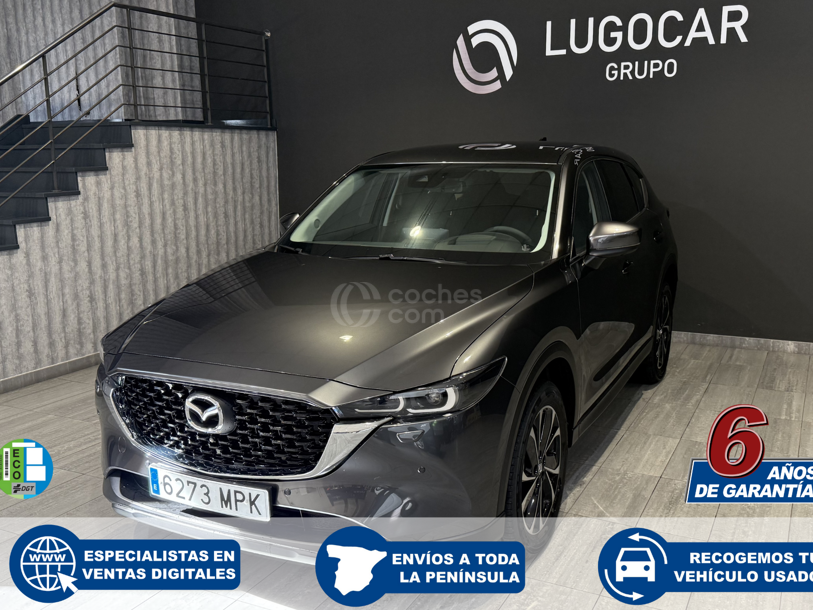 Foto del MAZDA CX-5 2.0 e-Skyactiv-G MHEV Advantage 2WD 121kW