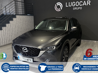 Imagen de MAZDA CX-5 2.0 e-Skyactiv-G MHEV Advantage 2WD 121kW