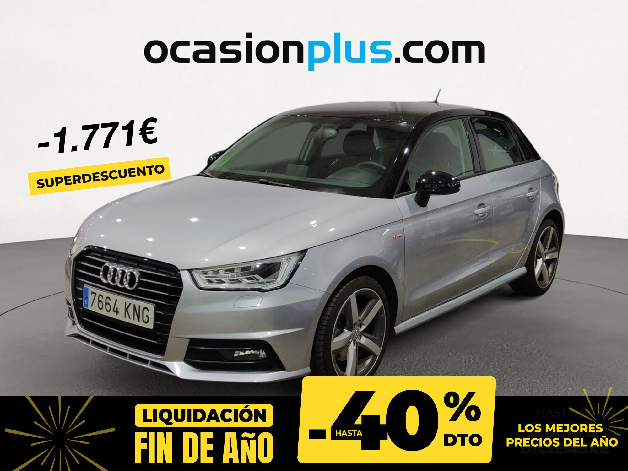 AUDI A1 (Adrenalin 1.4 TFSI 92 kW (125 CV)) en Madrid