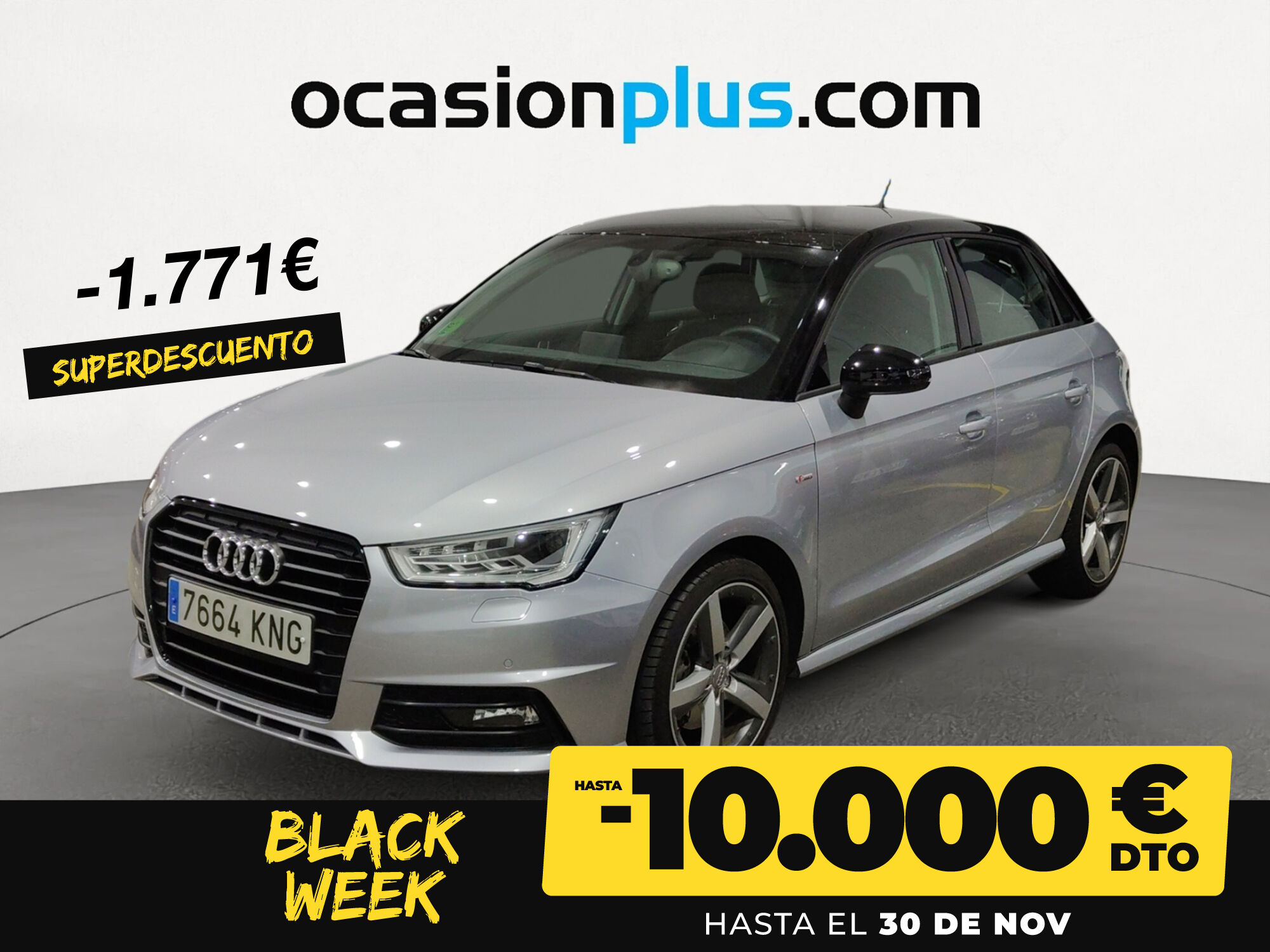 AUDI A1 (Adrenalin 1.4 TFSI 92 kW (125 CV)) en Madrid