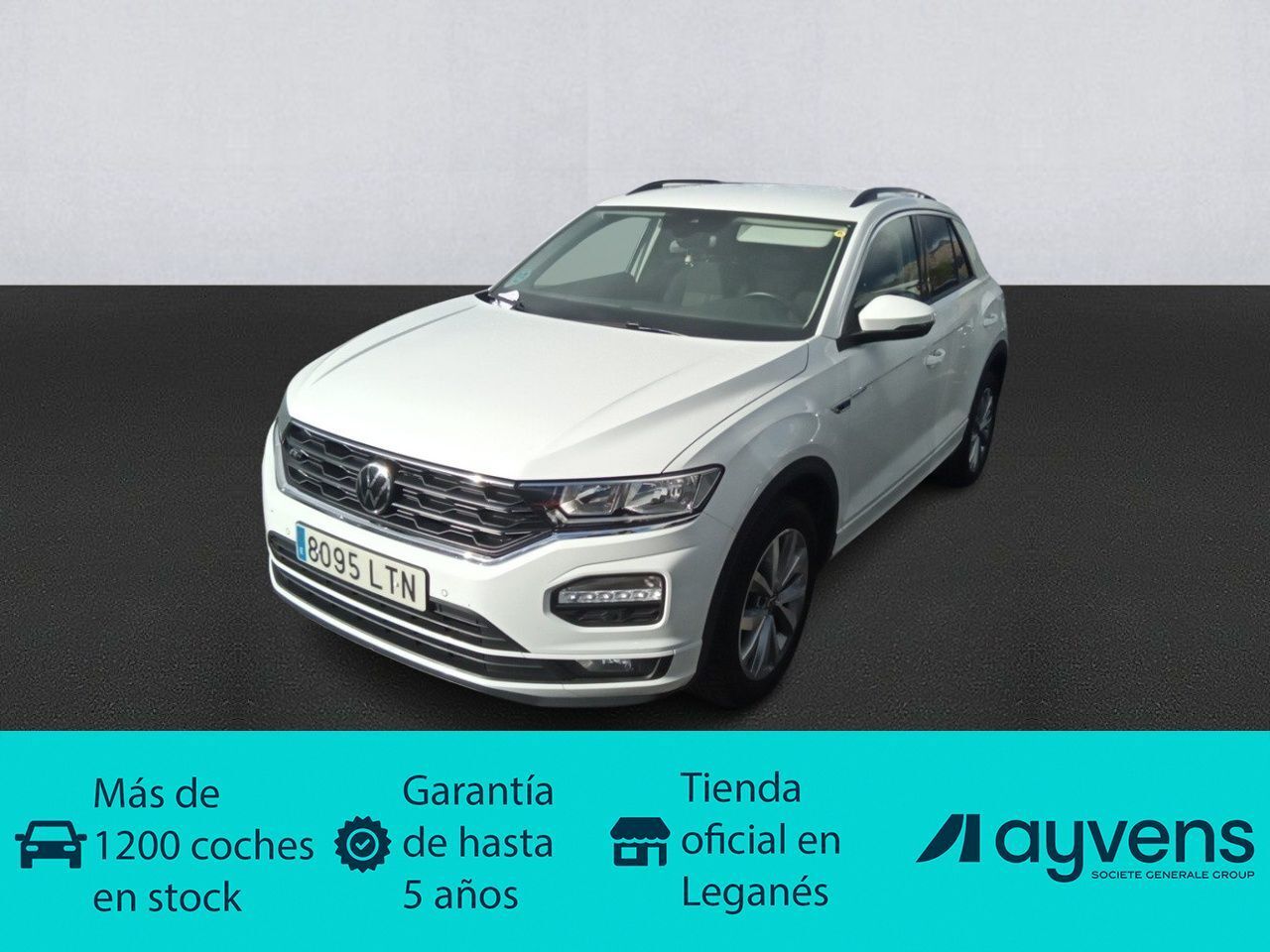 VOLKSWAGEN T-Roc (Advance R-Line 1.0 TSI 81 kW (110 CV)) en Madrid