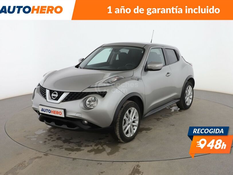 Foto del NISSAN Juke 1.5dCi Bose Personal Ed. Orange 4x2