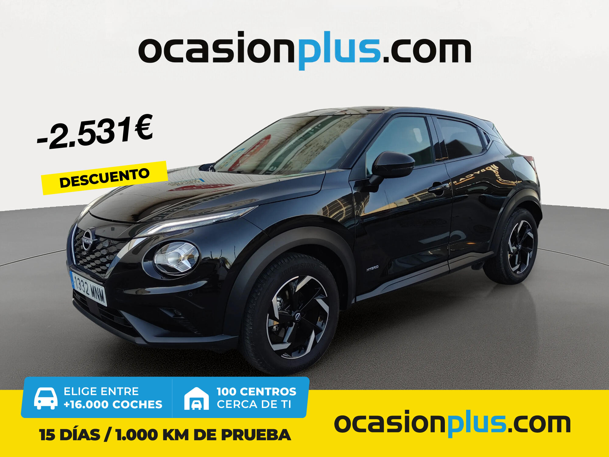 NISSAN Juke (1.6 Hybrid N-Connecta Auto 105 kW (143 CV)) en Madrid