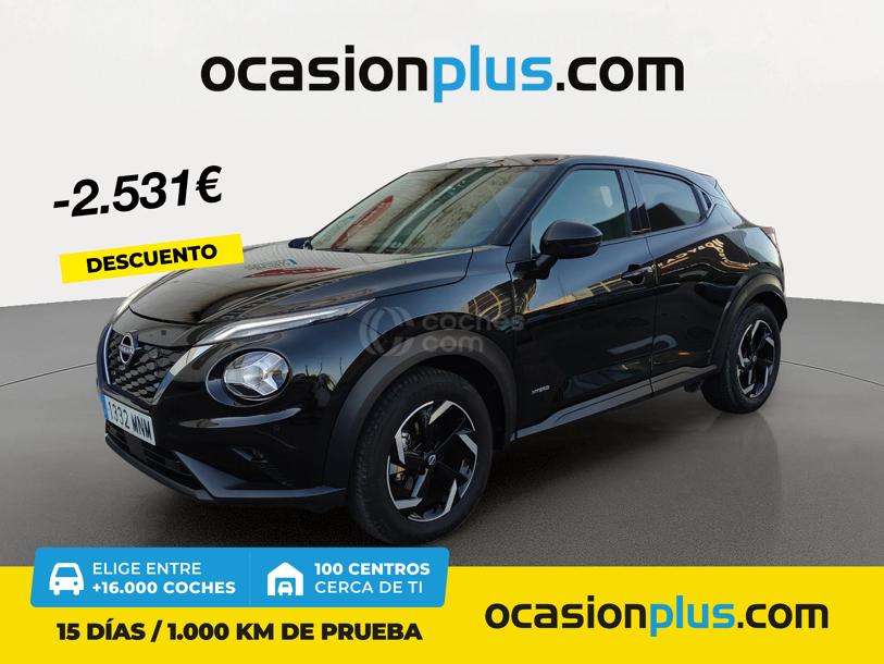 Foto del NISSAN Juke 1.6 Hybrid N-Connecta Auto