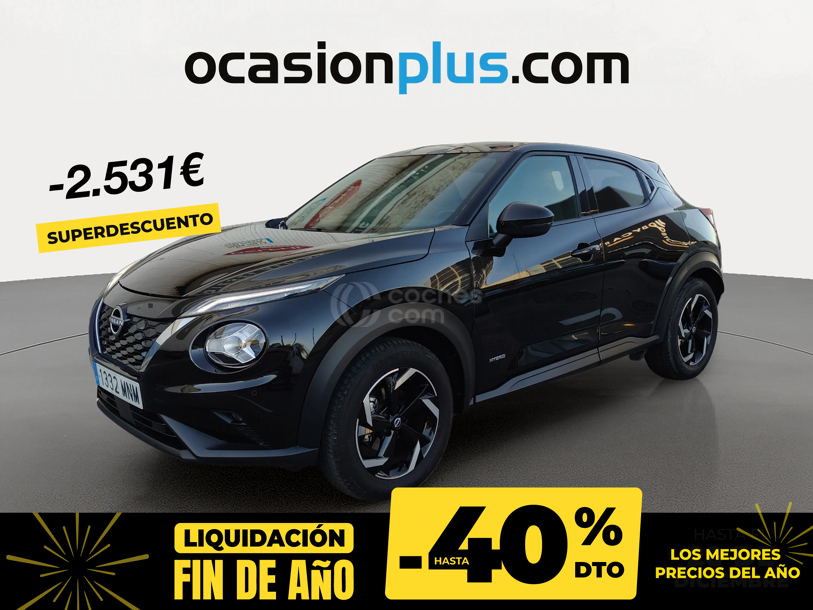 Foto del NISSAN Juke 1.6 Hybrid N-Connecta Auto
