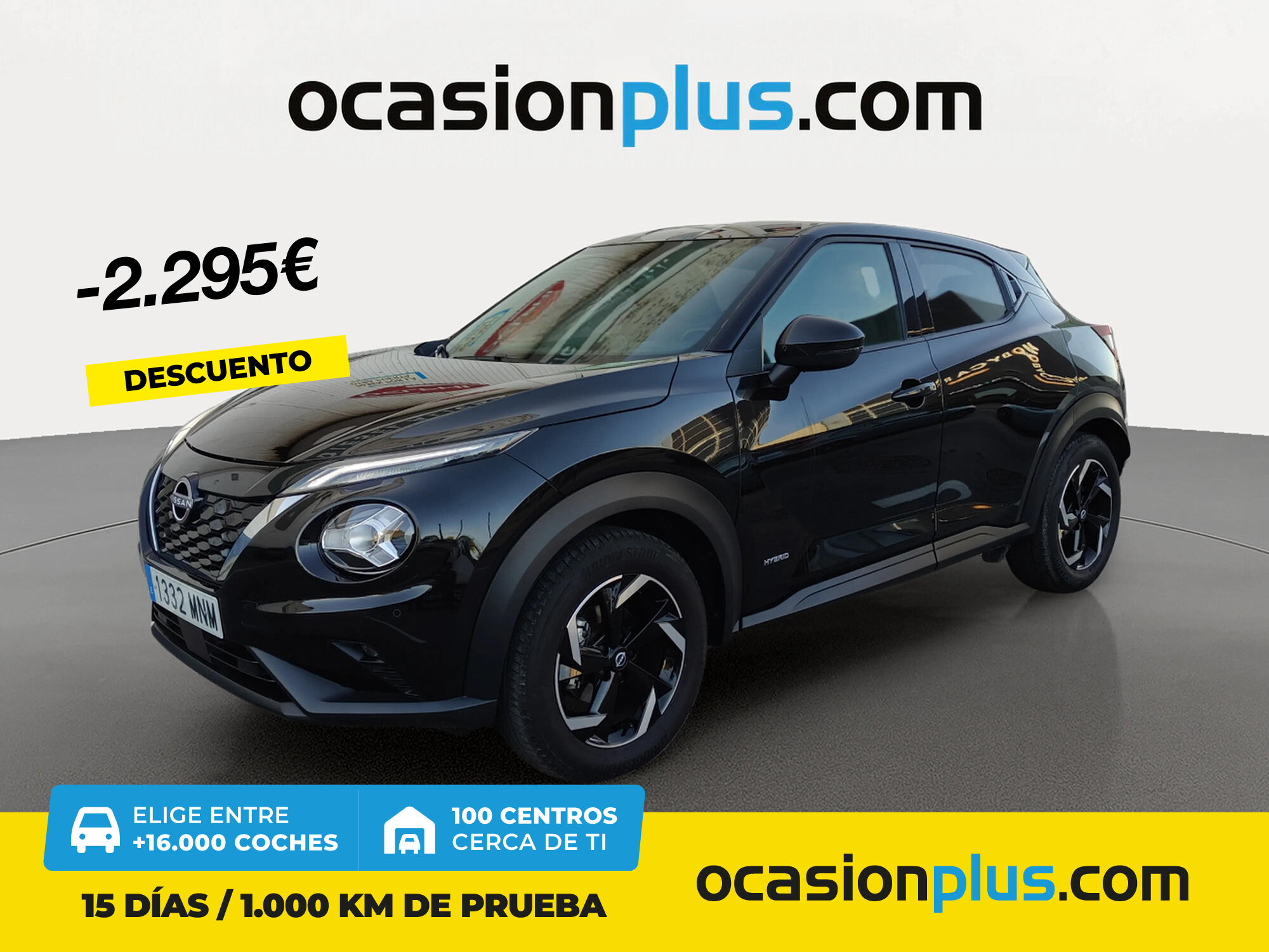NISSAN Juke (1.6 Hybrid N-Connecta Auto 105 kW (143 CV)) en Madrid