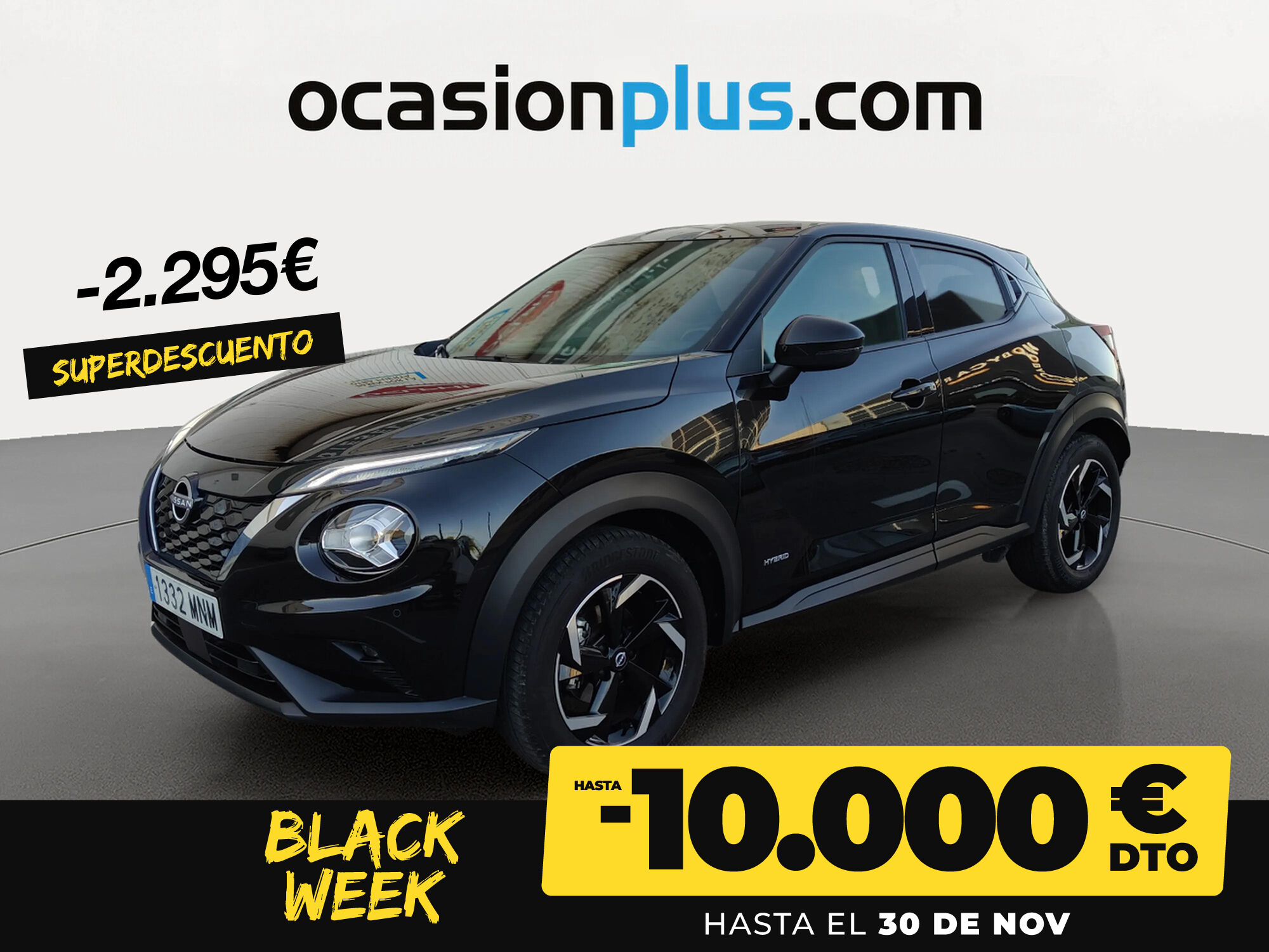 NISSAN Juke (1.6 Hybrid N-Connecta Auto 105 kW (143 CV)) en Madrid