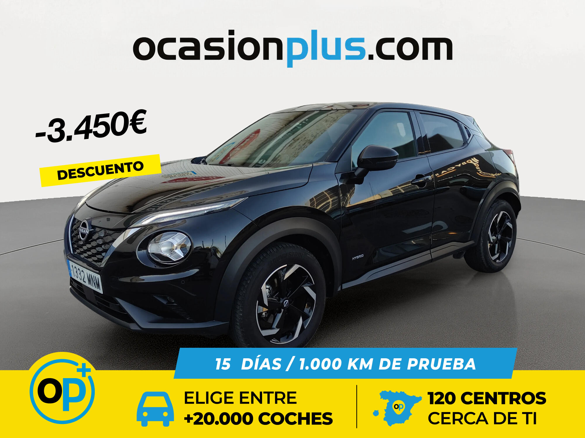 NISSAN Juke (1.6 Hybrid N-Connecta Auto 105 kW (143 CV)) en Madrid