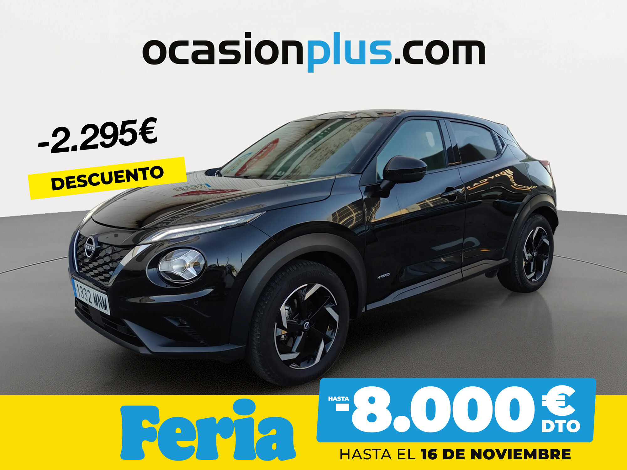 NISSAN Juke (1.6 Hybrid N-Connecta Auto 105 kW (143 CV)) en Madrid