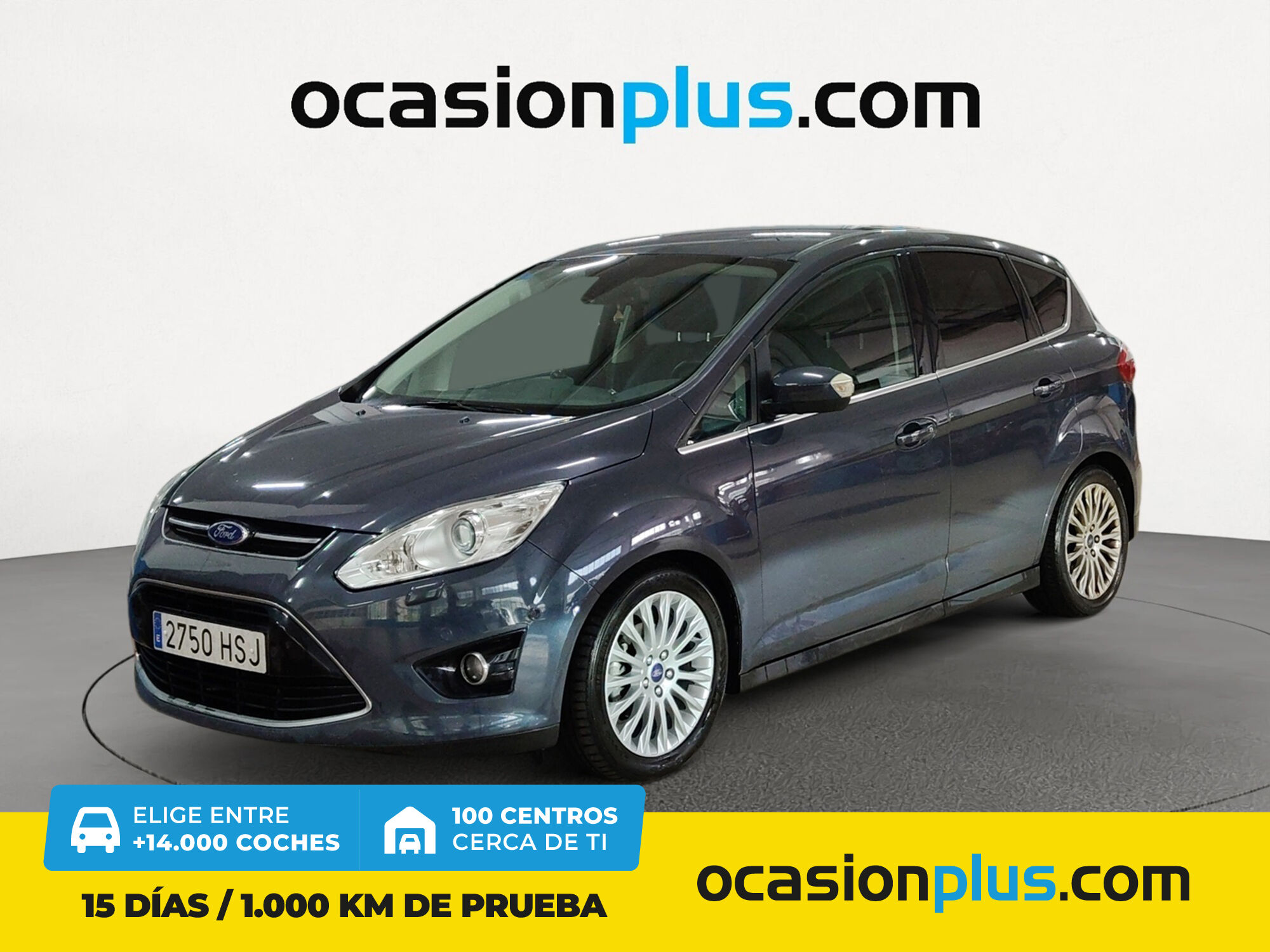 FORD C-Max (1.0 EcoBoost S&S Titanium 92 kW (125 CV)) en Madrid