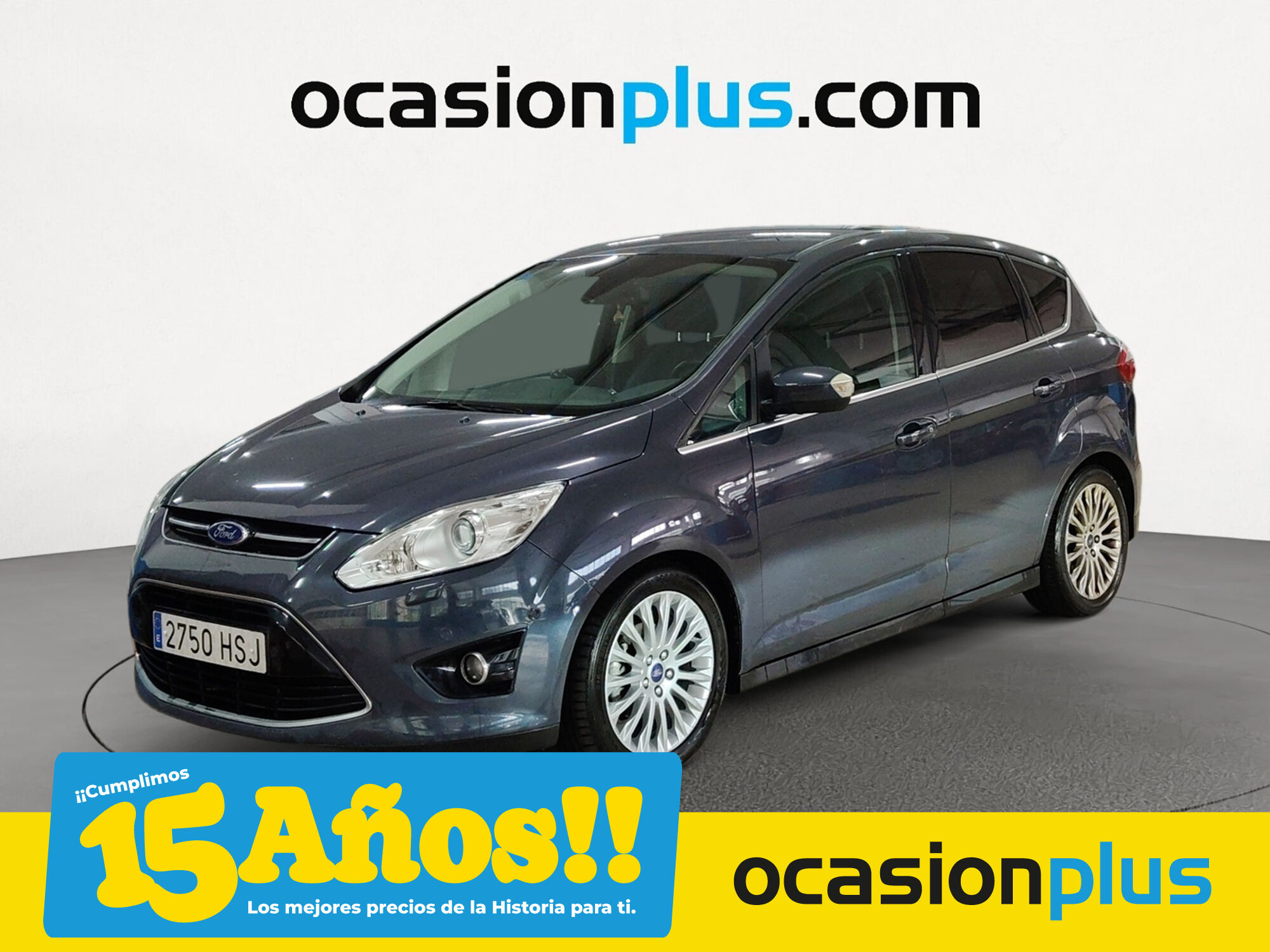 FORD C-Max (1.0 EcoBoost S&S Titanium 92 kW (125 CV)) en Madrid