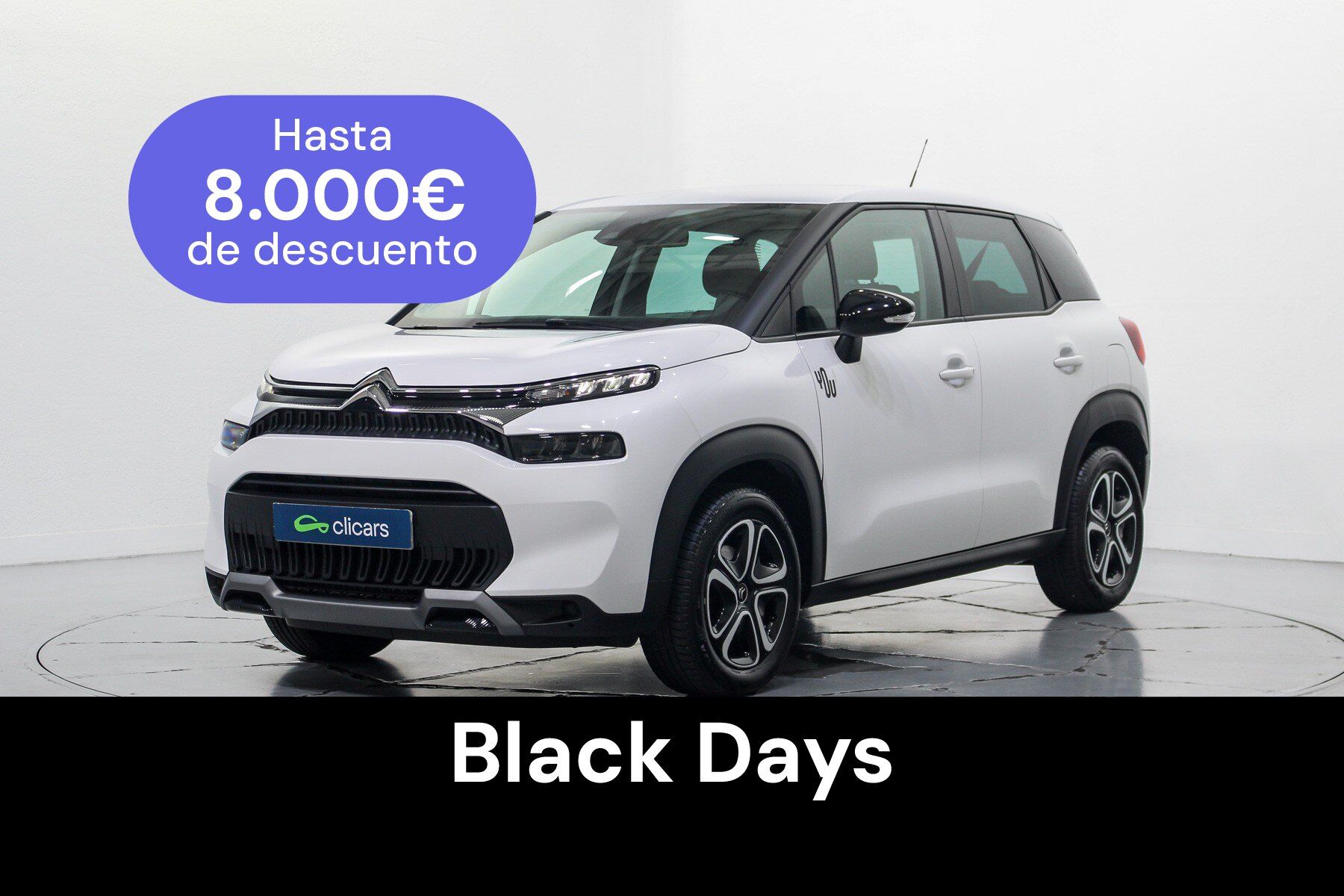 CITROEN C3 Aircross (C3 Aircross Puretech S&S You 110) en Madrid