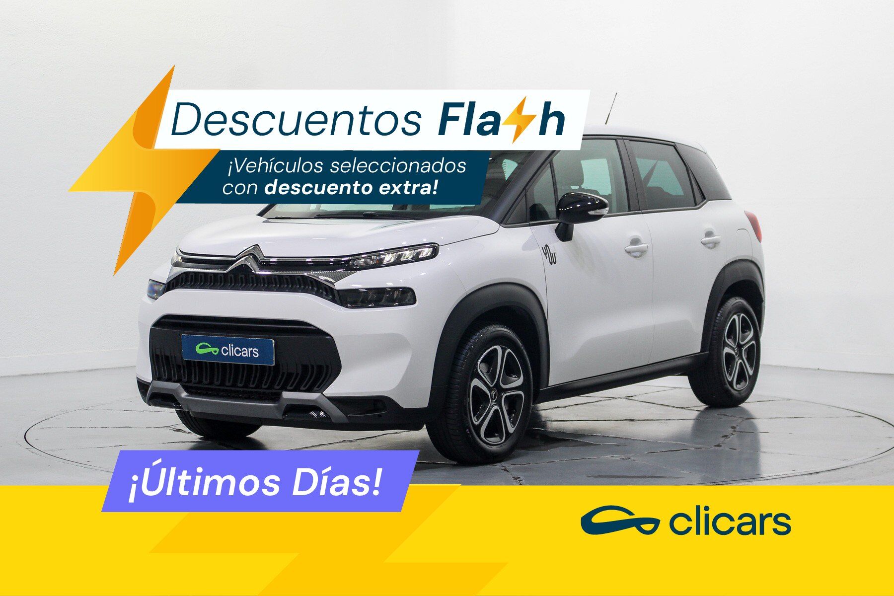 CITROEN C3 Aircross (C3 Aircross Puretech S&S You 110) en Madrid