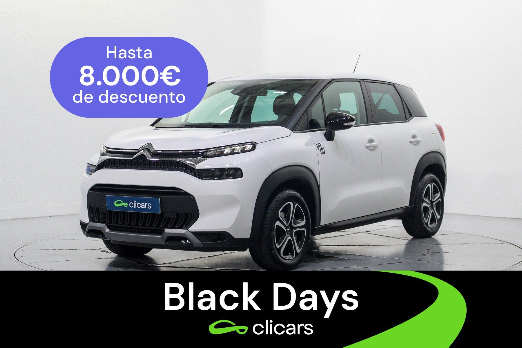 CITROEN C3 Aircross (C3 Aircross Puretech S&S You 110) en Madrid