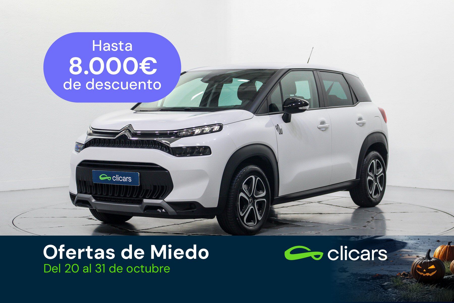 CITROEN C3 Aircross (C3 Aircross Puretech S&S You 110) en Madrid