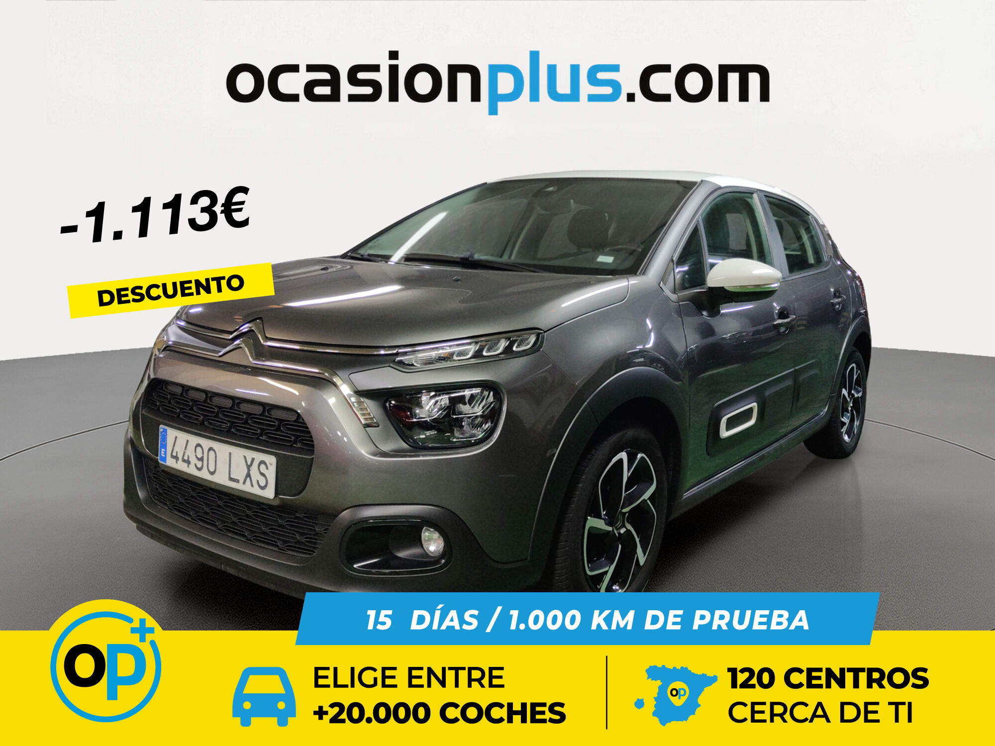 Foto del CITROEN C3 1.2 PureTech S&S Feel Pack 83
