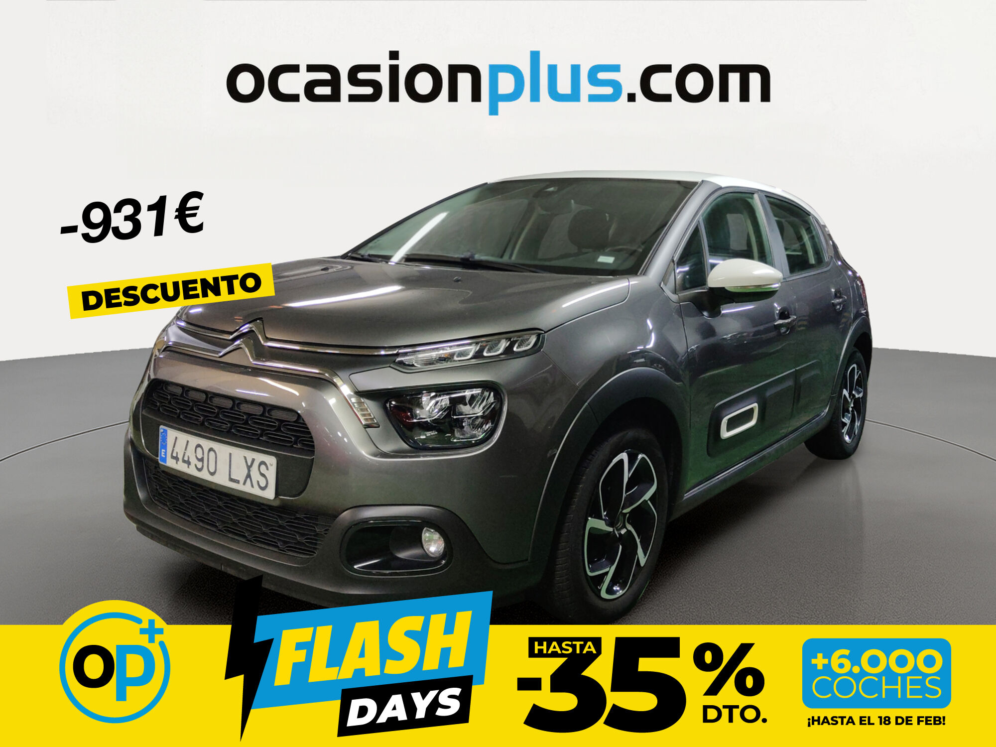 Foto del CITROEN C3 1.2 PureTech S&S Feel Pack 83