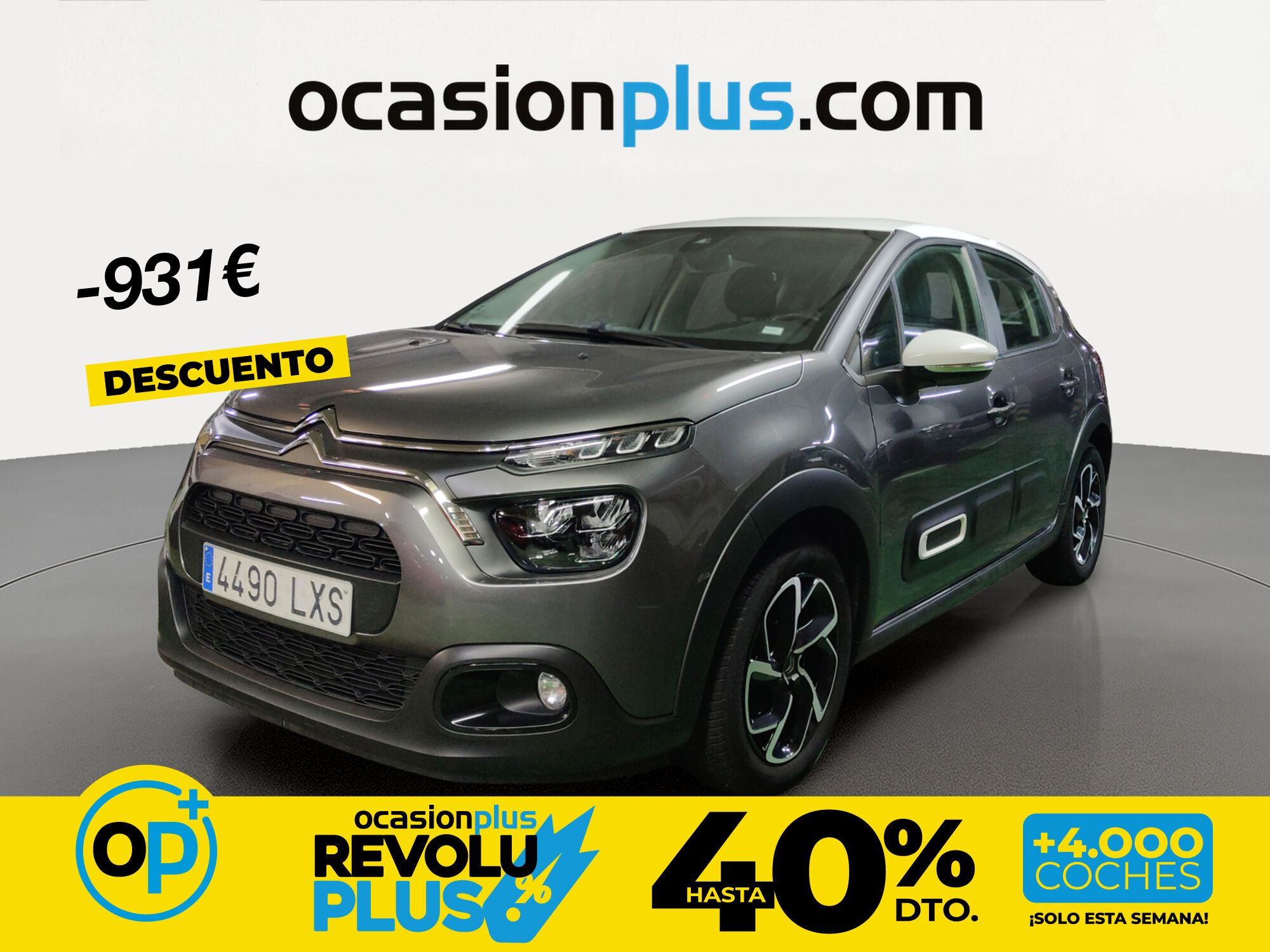 Foto del CITROEN C3 1.2 PureTech S&S Feel Pack 83