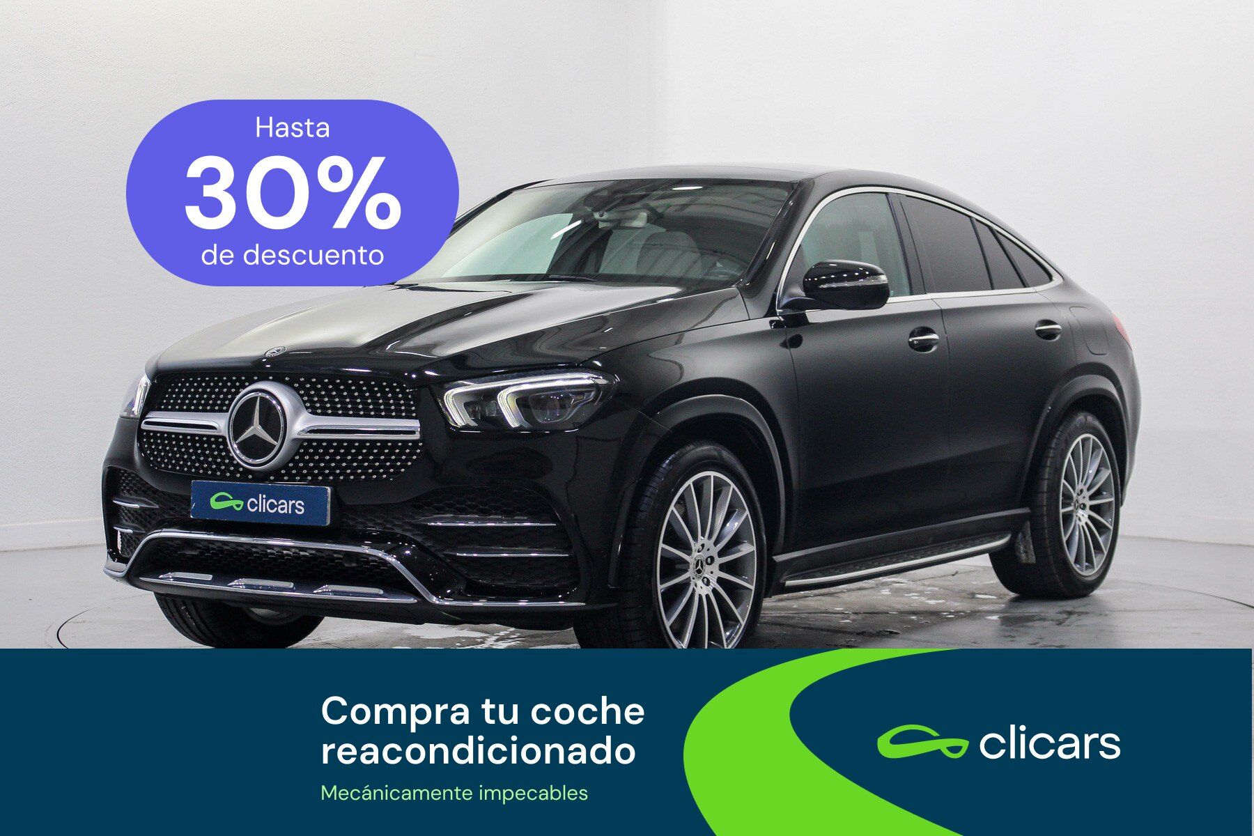 Foto del MERCEDES Clase GLE GLE Coupé 350de 4Matic Aut.